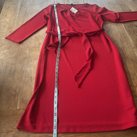 NWT Talbots red dress size P - Picture 4 of 7